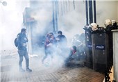 Police Teargas Activists Marking Taksim Protests Anniversary