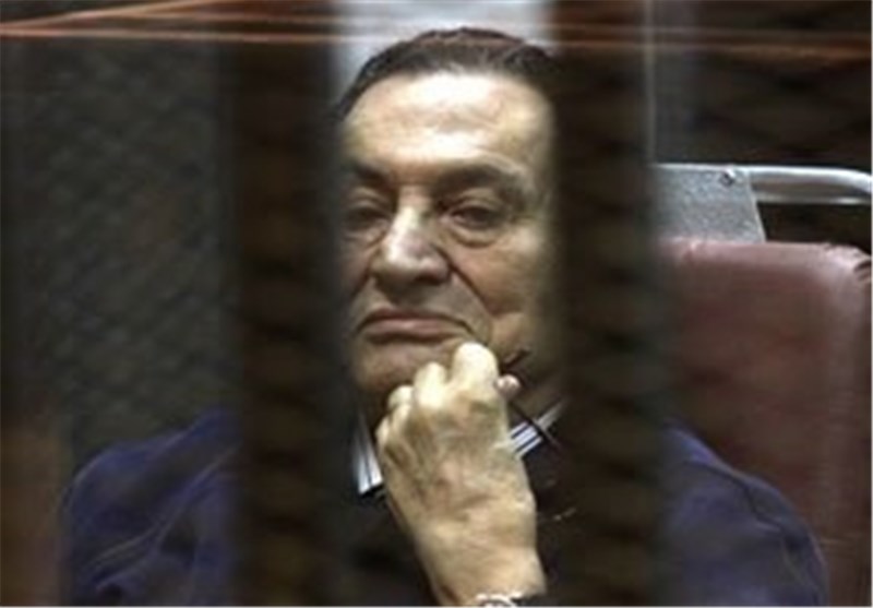 اعتراض مبارک به حکم 3 سال حبس خود در قضیه کاخ‌های ریاست جمهوری