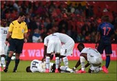 مدافع غنا هم به فهرست غایبان جام جهانی پیوست