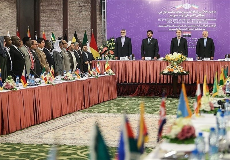 اسامی و سطح حضور 30 کشور حاضر در اجلاس دوستان سوریه در تهران + جدول