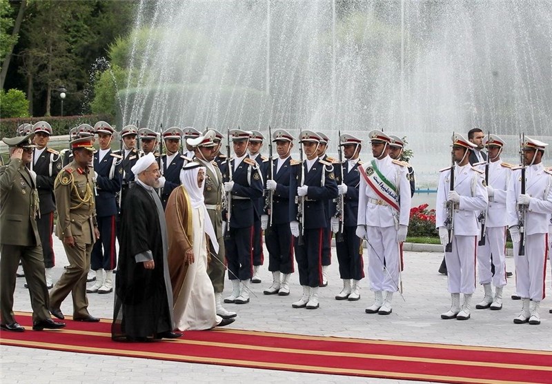 Kuwait’s Emir Arrives in Tehran - Politics news - Tasnim News Agency