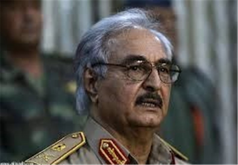 خلیفه حفتر رسما به عنوان فرمانده کل ارتش لیبی تعیین شد