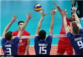 عکس‌های اختصاصی تسنیم از دومین شکست ملی‌پوشان والیبال ایران مقابل ایتالیا