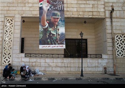 تبلیغات انتخابات ریاست‌جمهوری سوریه
