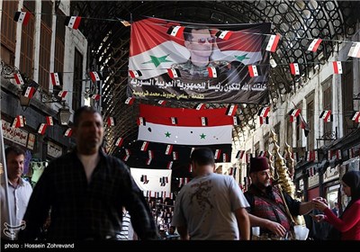 تبلیغات انتخابات ریاست‌جمهوری سوریه