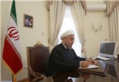 Rouhani Hopes for Iran-Ukraine Closer Ties