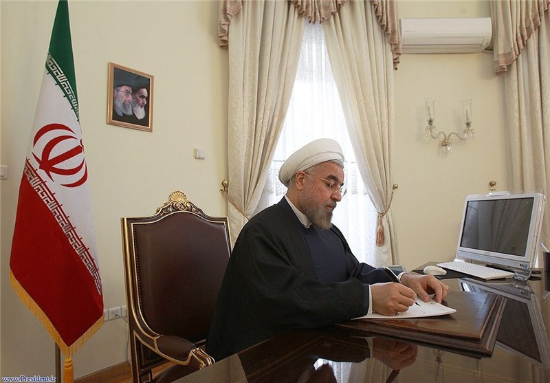 Rouhani Hopes for Iran-Ukraine Closer Ties