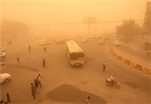 میزان غلظت گرد و غبار در تهران از بعدازظهر کاسته می‌شود