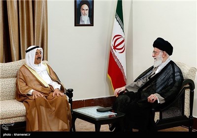 Photos: Kuwaiti Emir Meets with Supreme Leader - Photo news - Tasnim ...