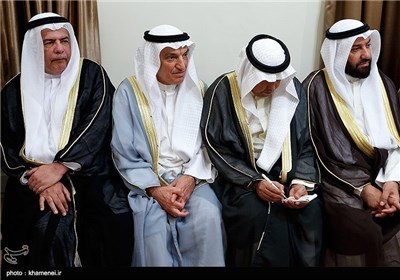 Kuwaiti Emir Meets with Supreme Leader