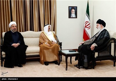 Kuwaiti Emir Meets with Supreme Leader