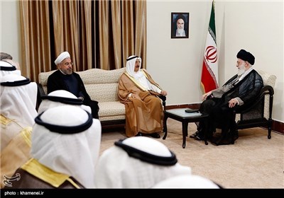 Kuwaiti Emir Meets with Supreme Leader