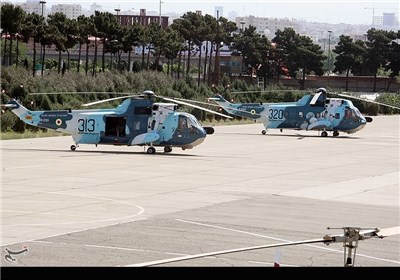 Iran Overhauls 20 Military Choppers