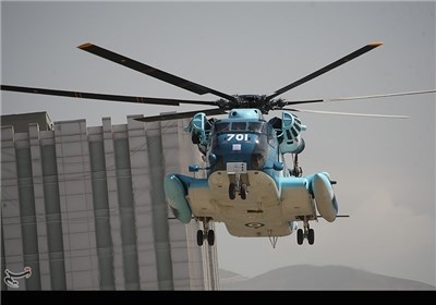 Iran Overhauls 20 Military Choppers