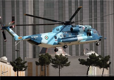 Iran Overhauls 20 Military Choppers