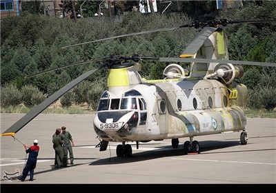Iran Overhauls 20 Military Choppers