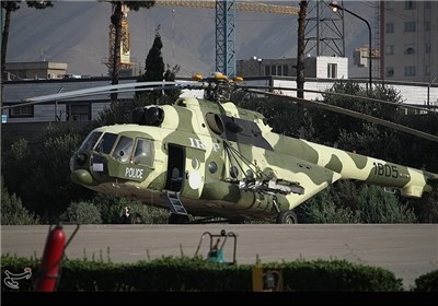 Iran Overhauls 20 Military Choppers