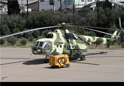 Iran Overhauls 20 Military Choppers