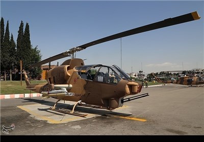 Iran Overhauls 20 Military Choppers