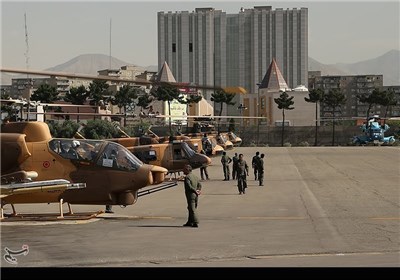 Iran Overhauls 20 Military Choppers