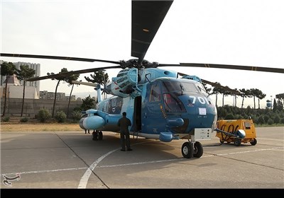 Iran Overhauls 20 Military Choppers