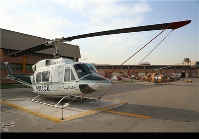 Iran Overhauls 20 Military Choppers