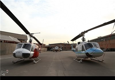 Iran Overhauls 20 Military Choppers