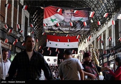  Final Day of Presidential Election Campaign in Syria