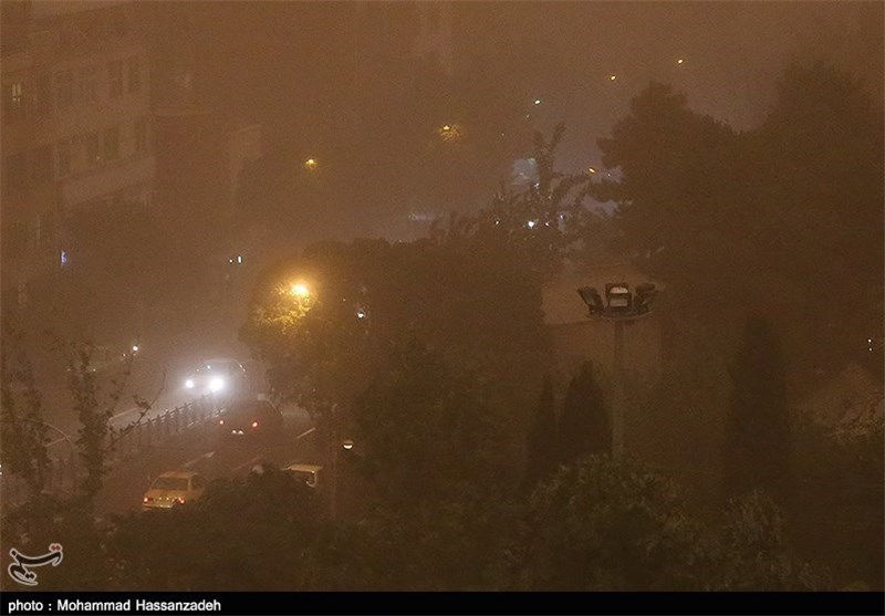 افزایش تلفات طوفان تهران به 5 کشته و 30 زخمی