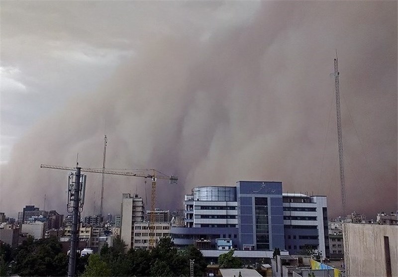 طوفان تهران دقیقاً قابل پیش بینی بود