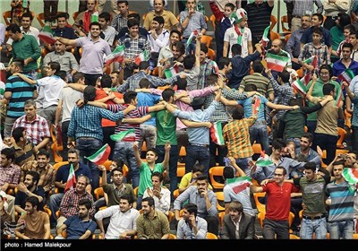مراسم بدرقه تیم ملی فوتبال ایران به مسابقات جام جهانی 2014 برزیل