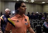 فالکائو به جمع غایبان جام جهانی پیوست