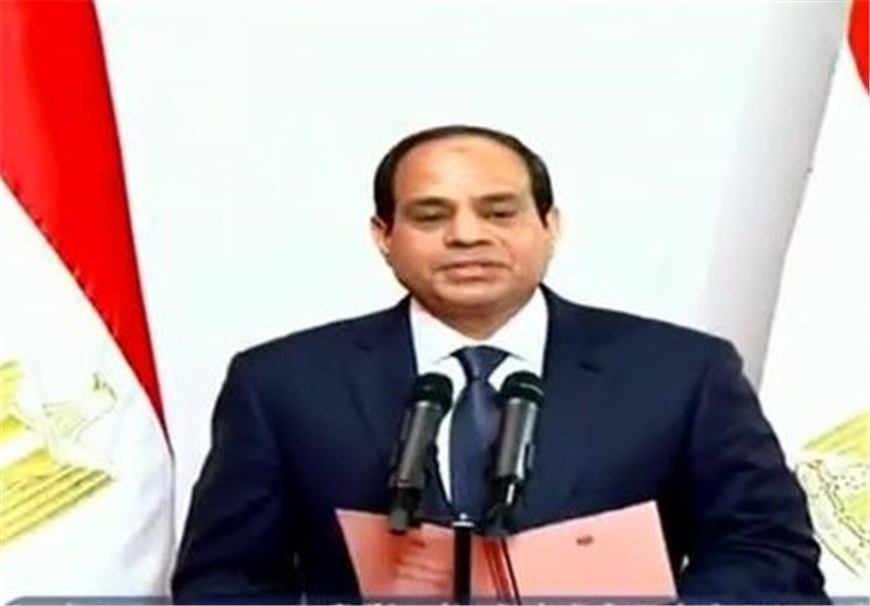 السیسی: حل چالش‌های کنونی در مصر دشوار است