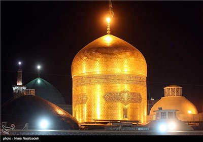 Iranians Gather in Imam Reza Shrine for New Year