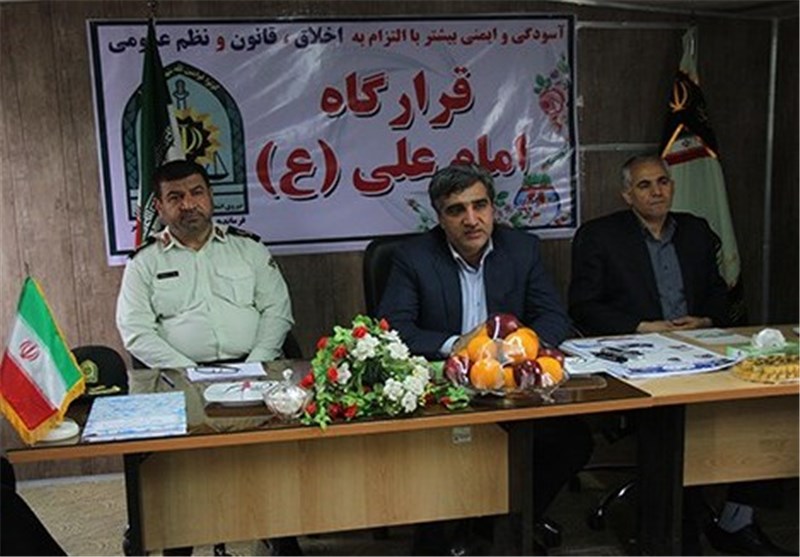قرارگاه نوروزی پلیس در استان بوشهر راه‌اندازی شد