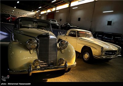 Museum of Vintage, Classic Cars in Tehran