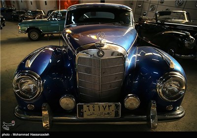 Museum of Vintage, Classic Cars in Tehran