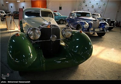 Museum of Vintage, Classic Cars in Tehran