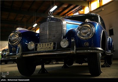 Museum of Vintage, Classic Cars in Tehran