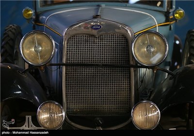 Museum of Vintage, Classic Cars in Tehran