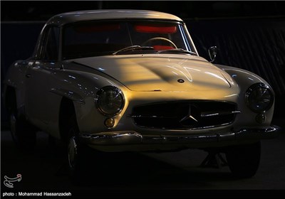 Museum of Vintage, Classic Cars in Tehran