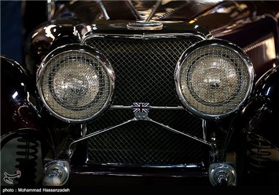 Museum of Vintage, Classic Cars in Tehran