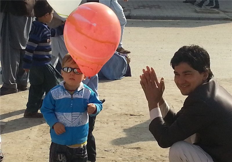 جشن «گل سرخ» روایتی از نوروز در افغانستان + تصاویر