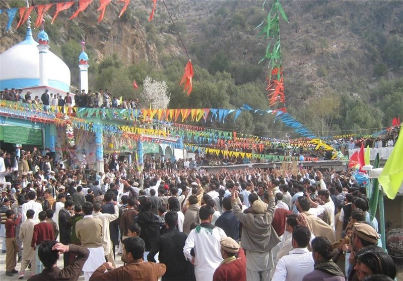 نوروز در پاکستان و مراسم «پرچم گشایی» امام علی (ع) به روایت تصویر