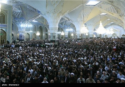 Ayatollah Khamenei's New Year Speech in Mashhad