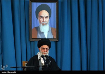 Ayatollah Khamenei's New Year Speech in Mashhad