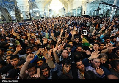 Ayatollah Khamenei's New Year Speech in Mashhad