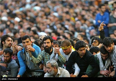 Ayatollah Khamenei's New Year Speech in Mashhad