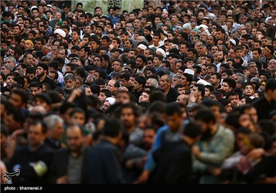 Ayatollah Khamenei's New Year Speech in Mashhad