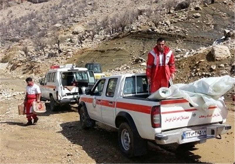 مانور امداد کوهستانی در محور هراز برگزار می‌شود